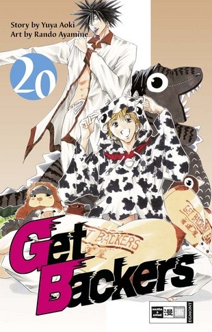 Get Backers - Band 20