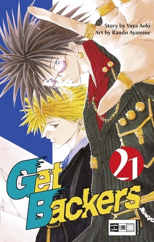 Get Backers - Band 21