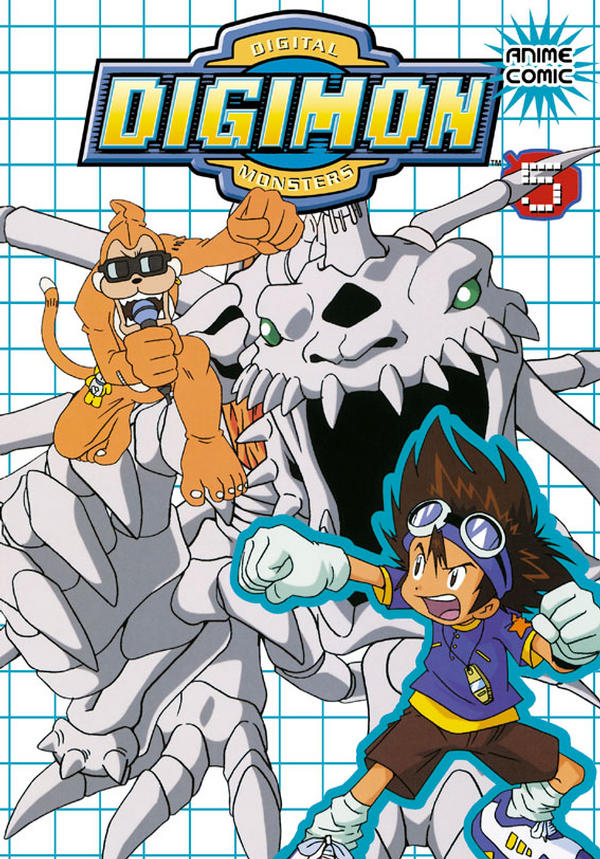 Digimon - Band 5 (Aufbruch zum Kontinent Server)