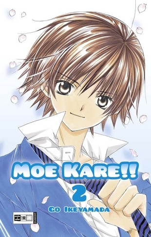 Moe Kare!! - Band 2