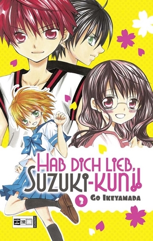 Hab dich lieb, Suzuki-kun!! - Band 3