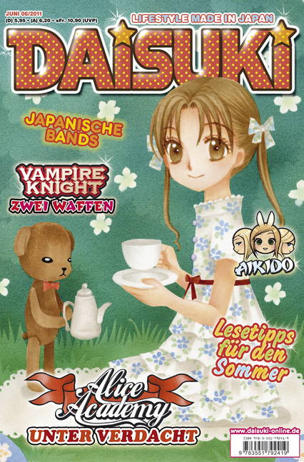 DAISUKI - Band 101 (06/2011)