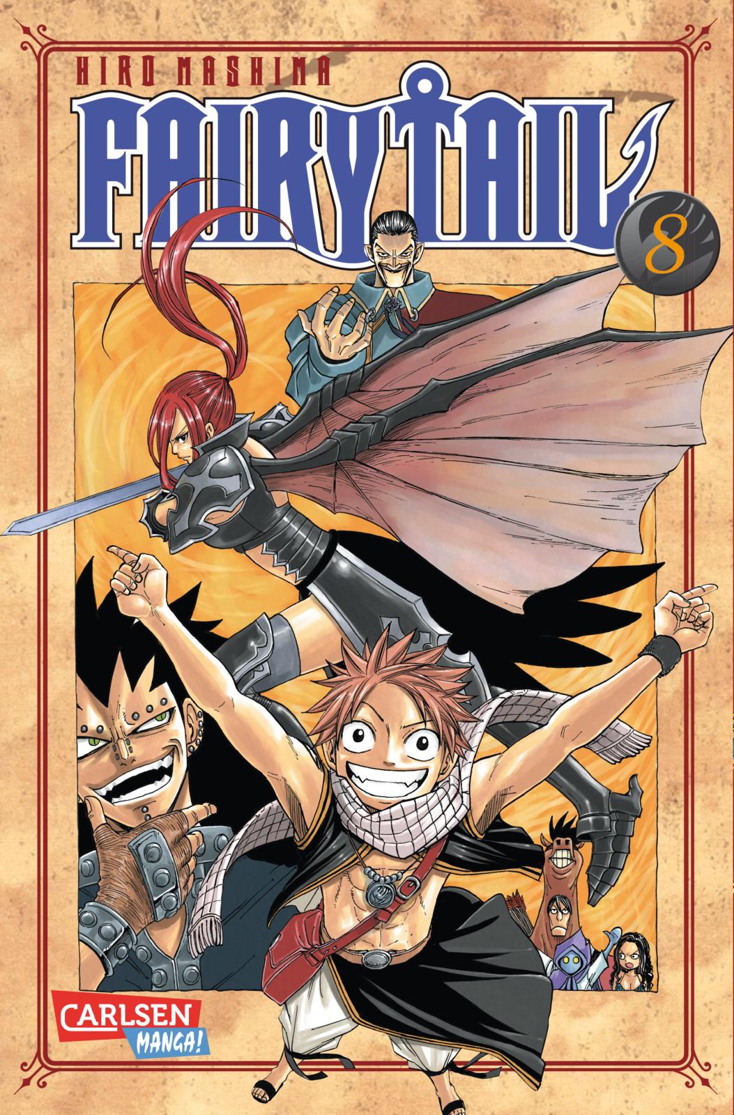 Fairy Tail - Band 8