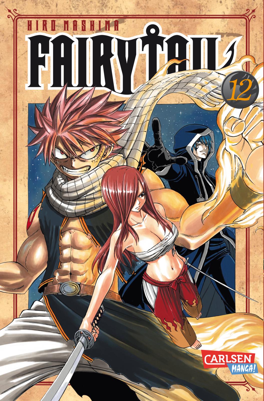 Fairy Tail - Band 12