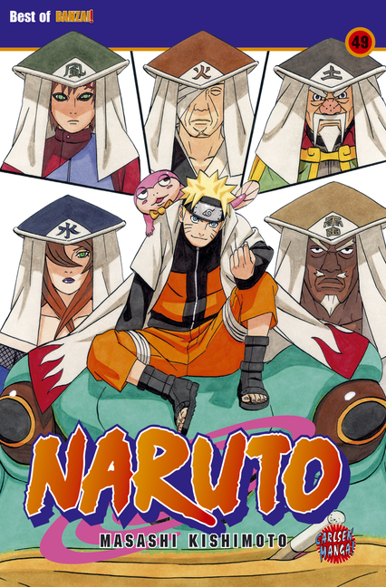 Naruto - Band 49