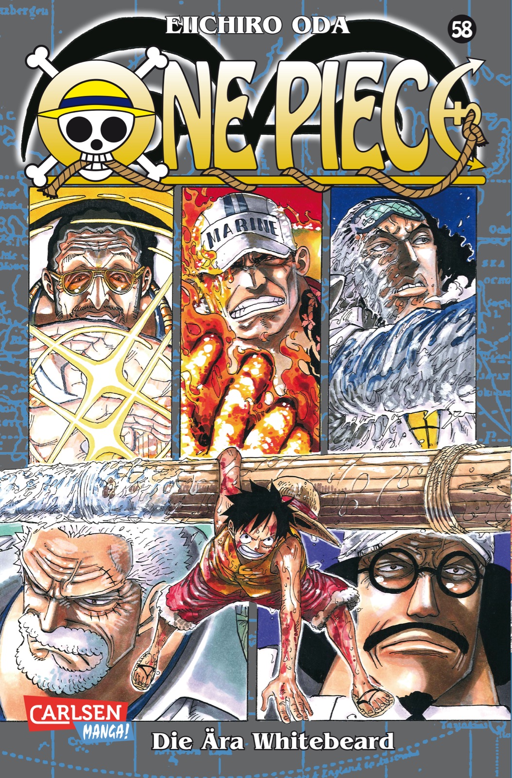 One Piece - Band 58 (Die Ära Whitebeard)