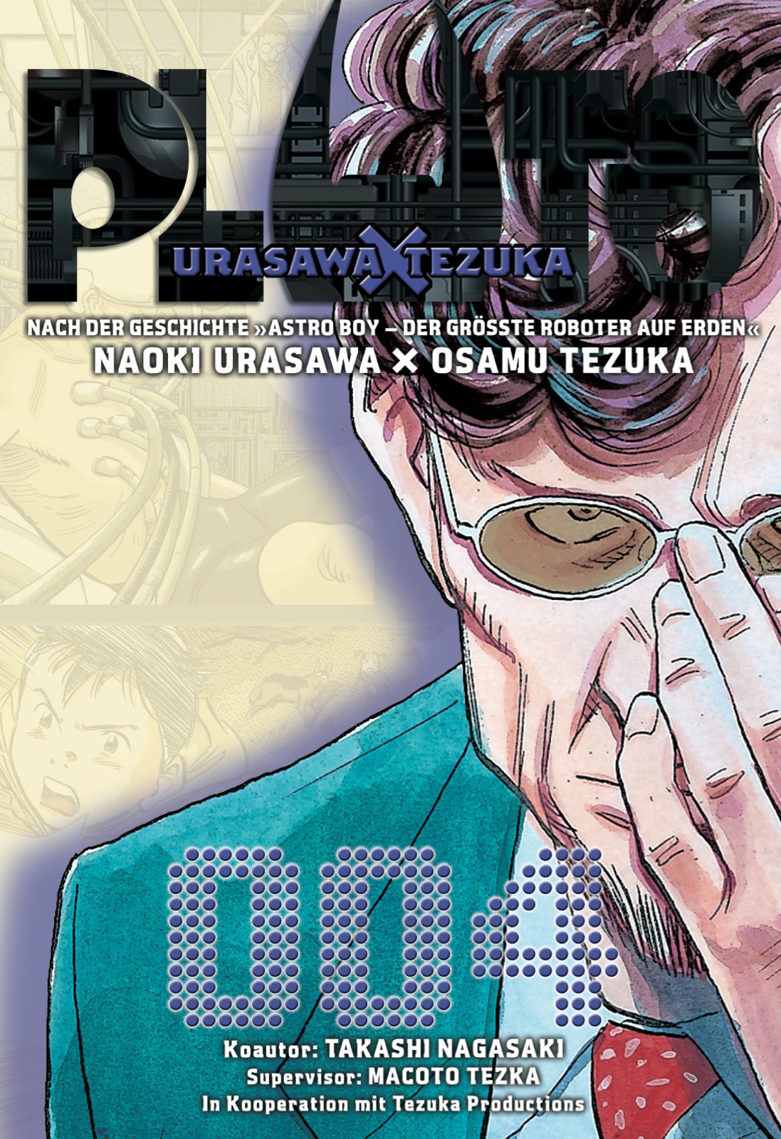 Pluto: Urasawa X Tezuka - Band 4