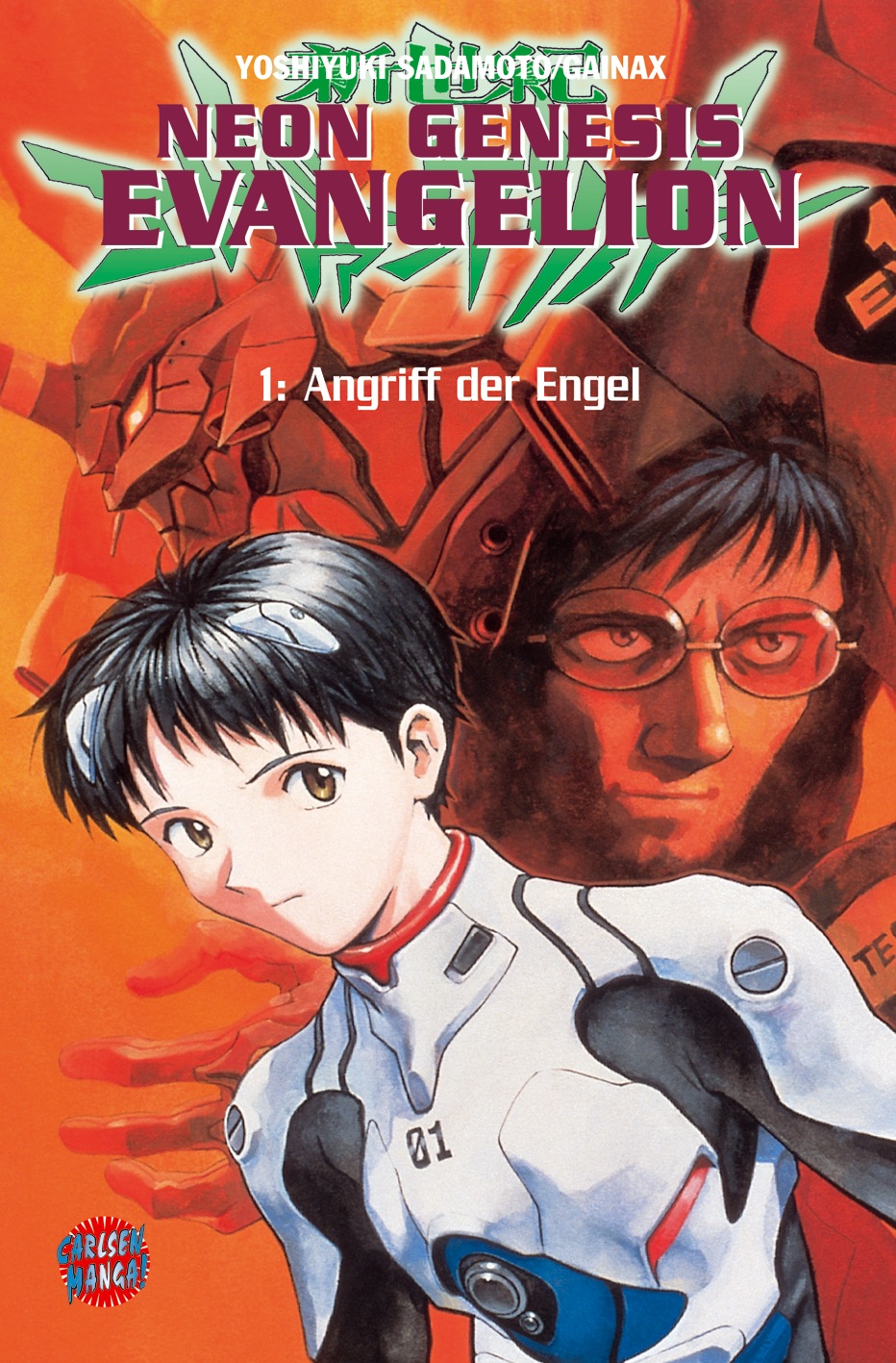 Neon Genesis Evangelion - Band 1