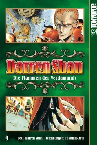 Darren Shan - Band 9 (Die Flammen der Verdammnis)