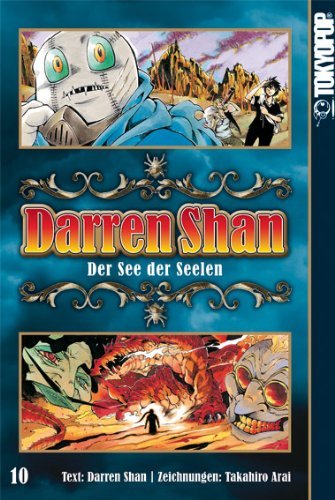 Darren Shan - Band 10 (Der See der Seelen)