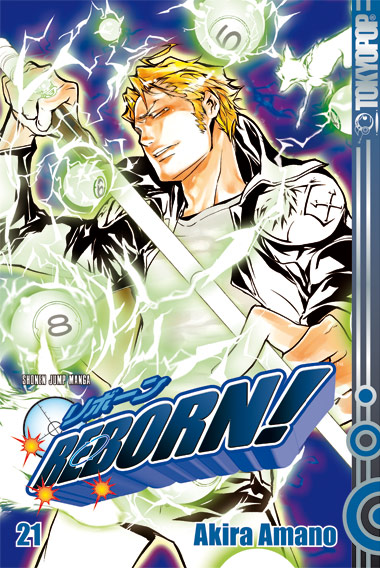 Reborn! - Band 21