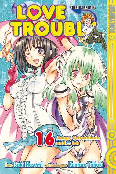 Love Trouble - Band 16