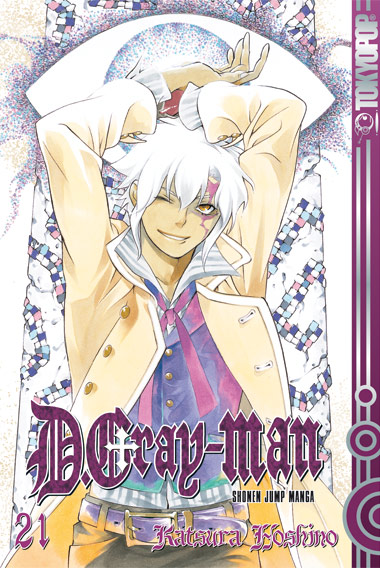 D.Gray-man - Band 21