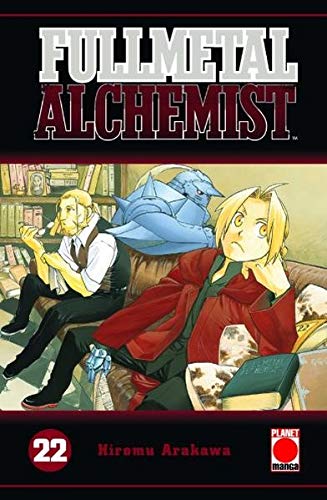 Fullmetal Alchemist - Band 22