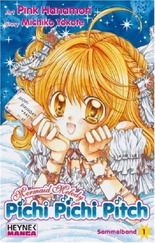 Mermaid Melody Pichi Pichi Pitch - Sammelbände (Heyne)