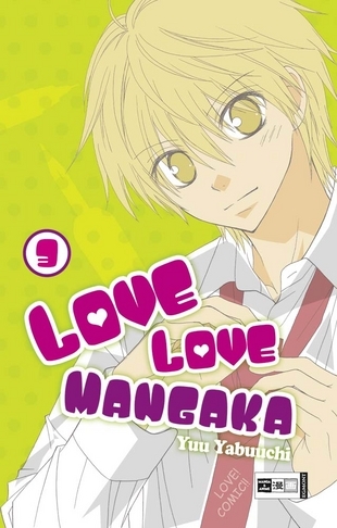 Love Love Mangaka - Band 3