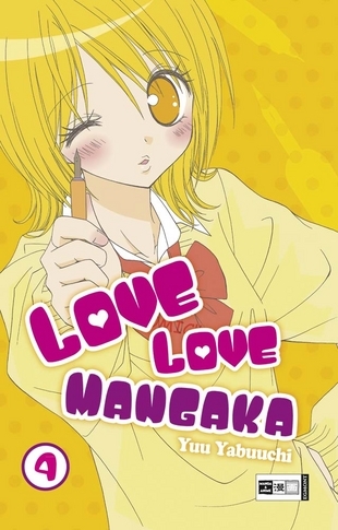 Love Love Mangaka - Band 4