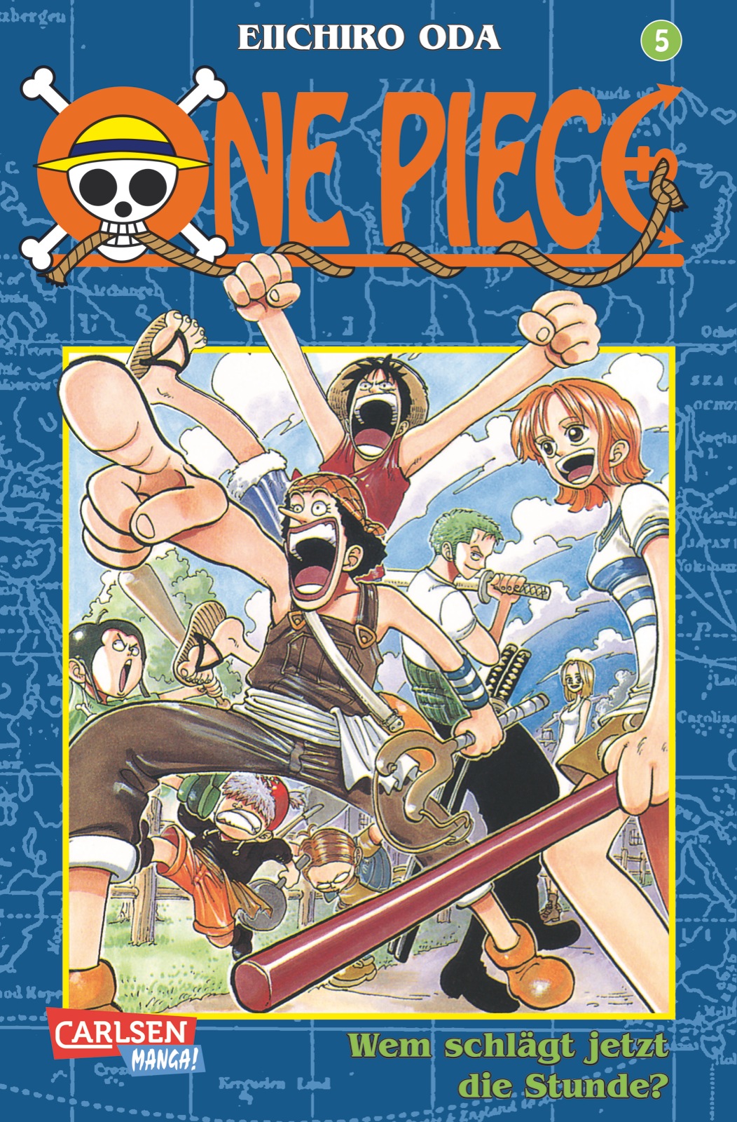 One Piece - Spezialbände - Band 5 (Green)