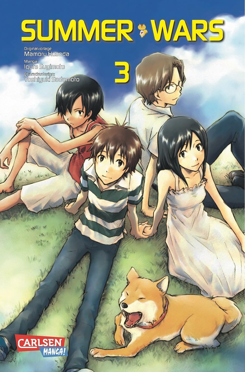 Summer Wars - Band 3