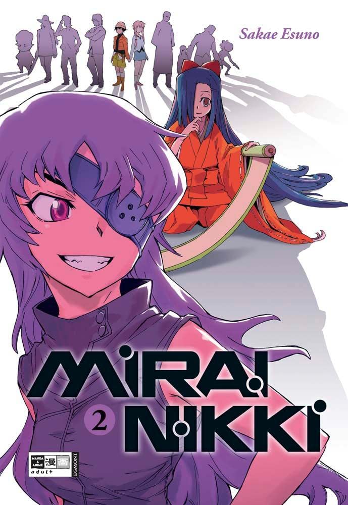 Mirai Nikki - Band 2
