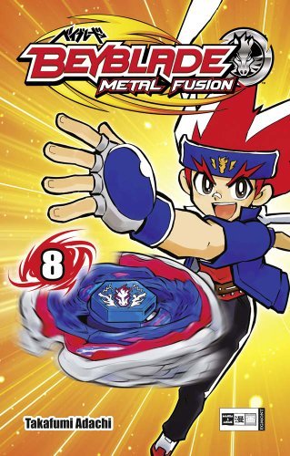 Beyblade: Metal Fusion - Band 8