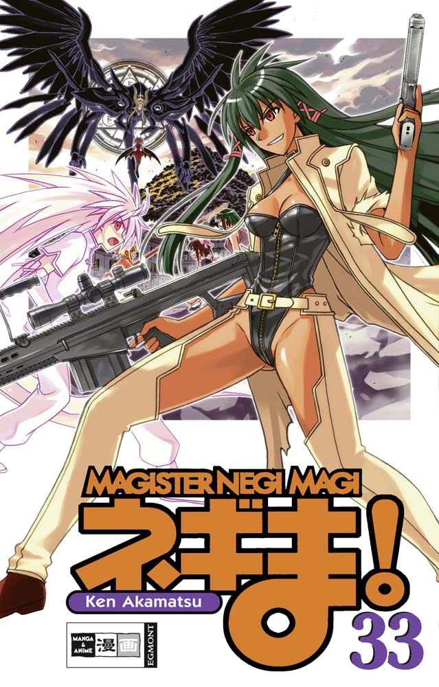 Magister Negi Magi - Band 33