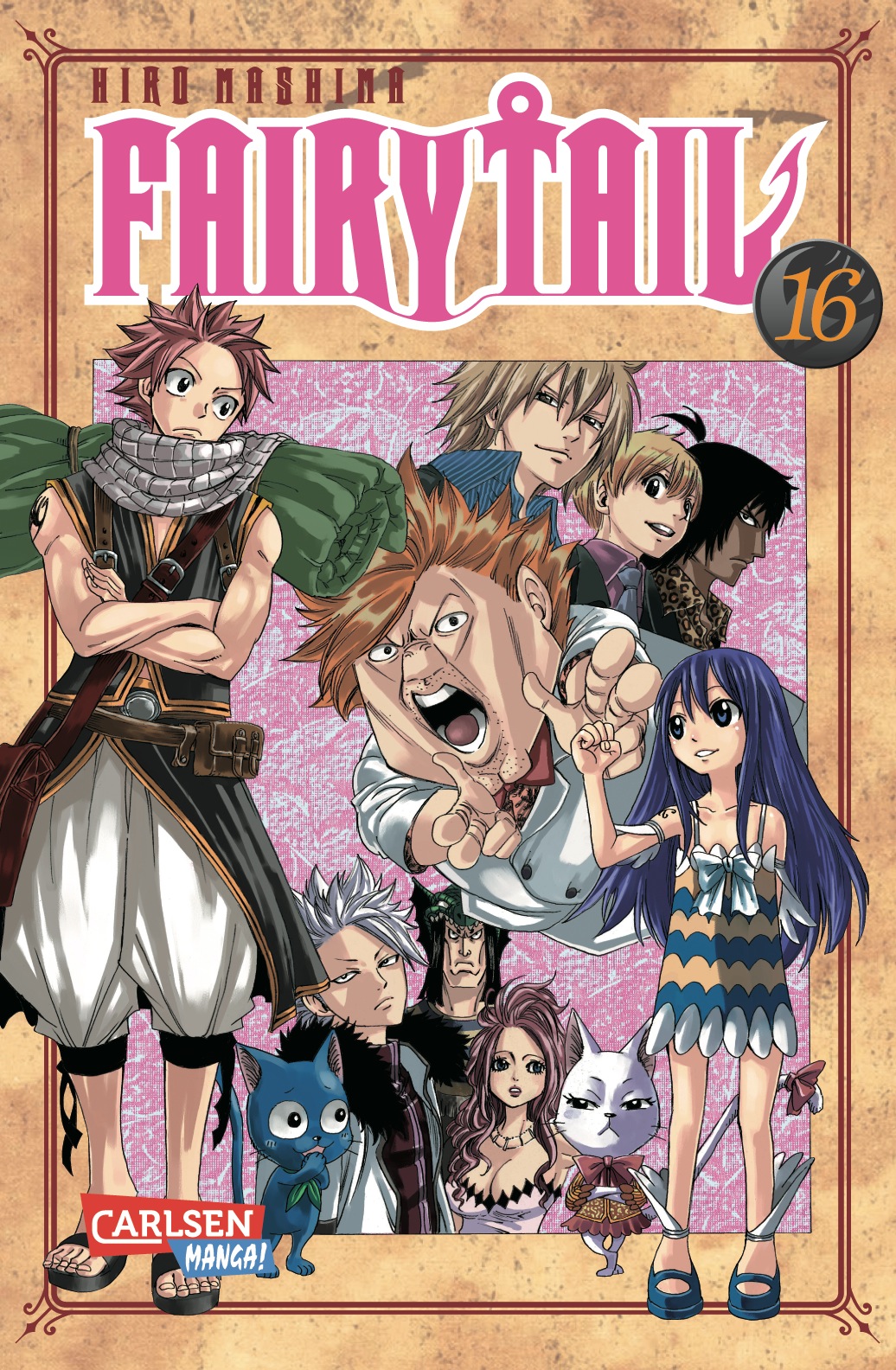 Fairy Tail - Band 16