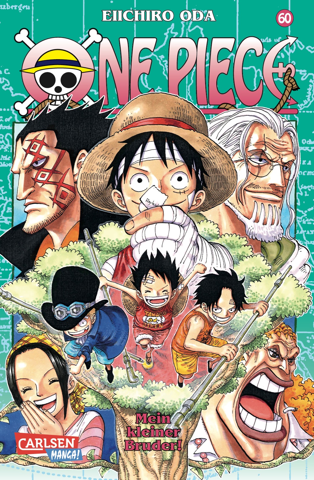 One Piece - Band 60 (Mein kleiner Bruder!)