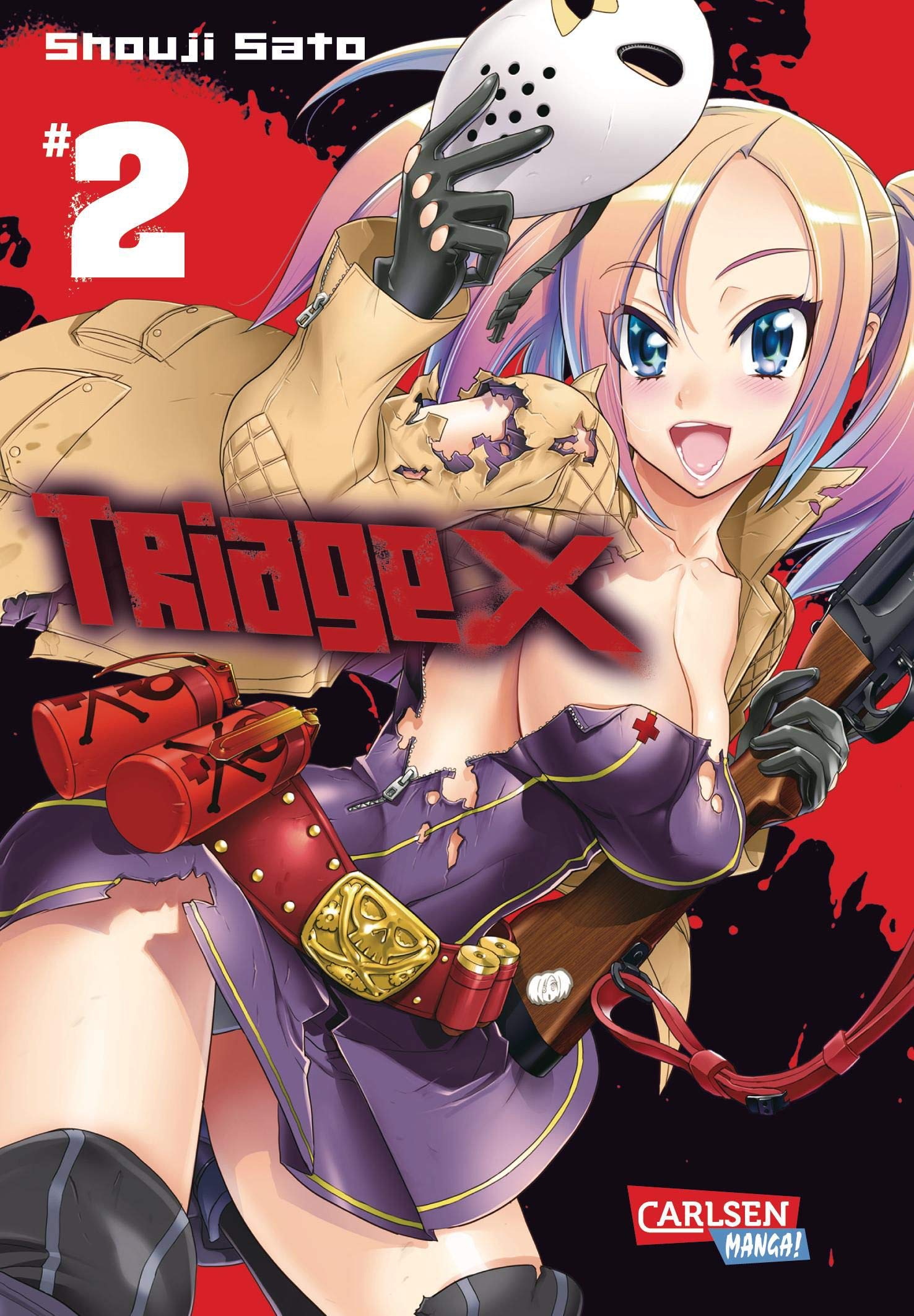 Triage X - Band 2