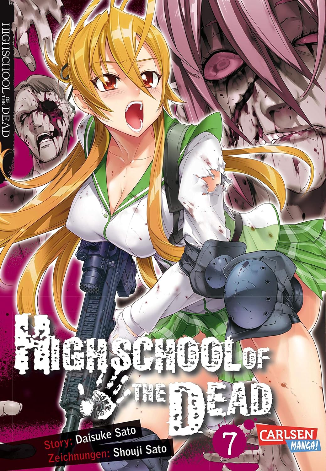 Highschool of the Dead - Band 7