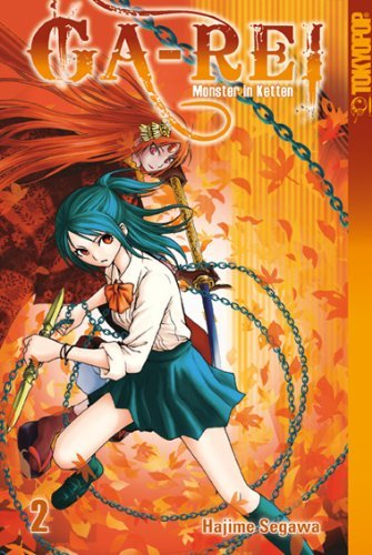 Ga-Rei - Monster in Ketten (2in1) - Band 2