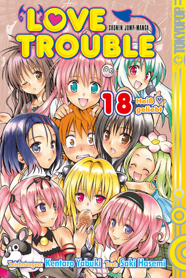 Love Trouble - Band 18