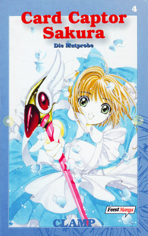 Card Captor Sakura - Band 4 (Die Mutprobe)