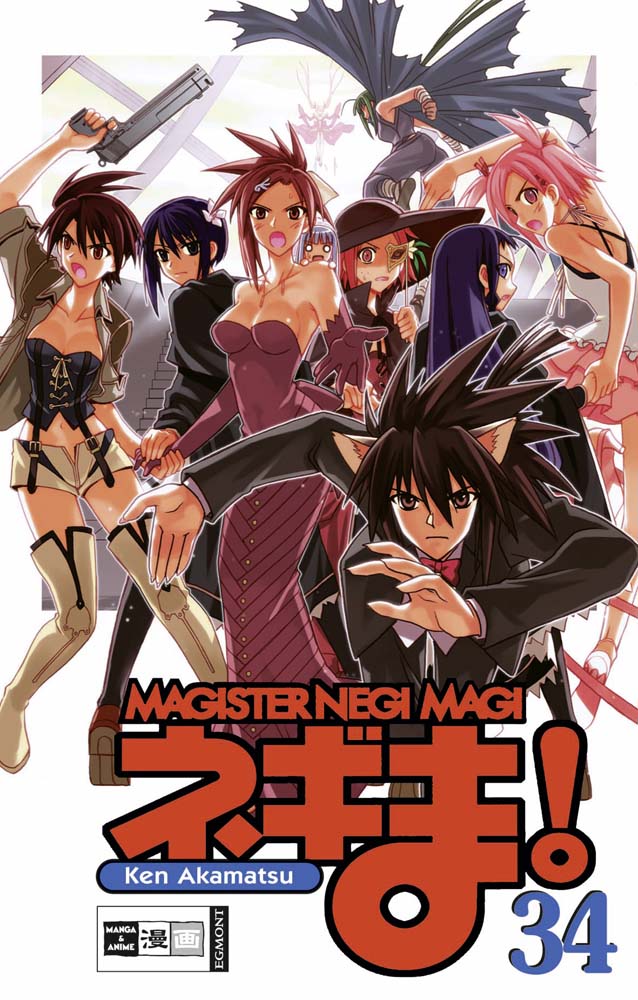 Magister Negi Magi - Band 34