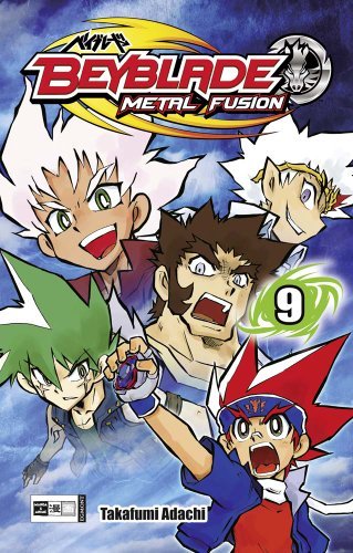 Beyblade: Metal Fusion - Band 9