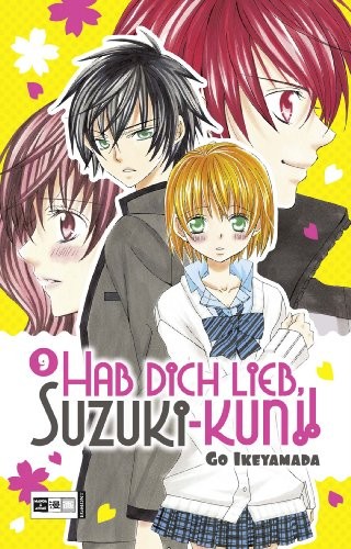 Hab dich lieb, Suzuki-kun!! - Band 9