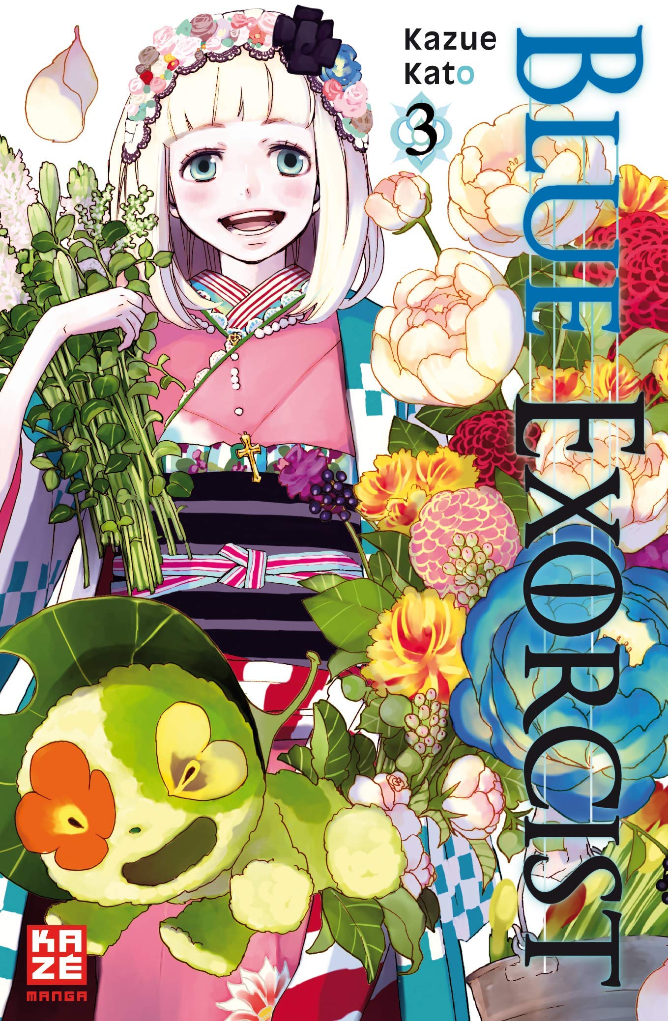 Blue Exorcist - Band 3