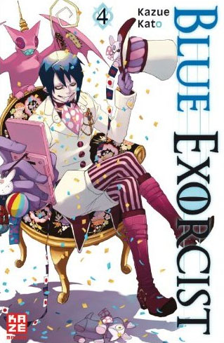 Blue Exorcist - Band 4