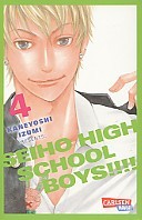 Seiho Highschool Boys!!! - Band 4
