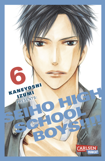 Seiho Highschool Boys!!! - Band 6