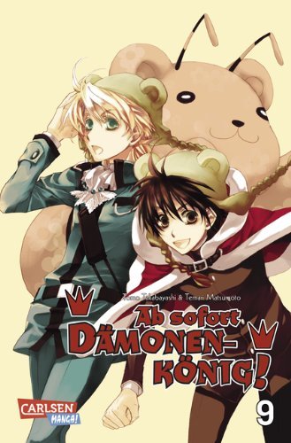 Ab sofort Dämonenkönig! - Band 9