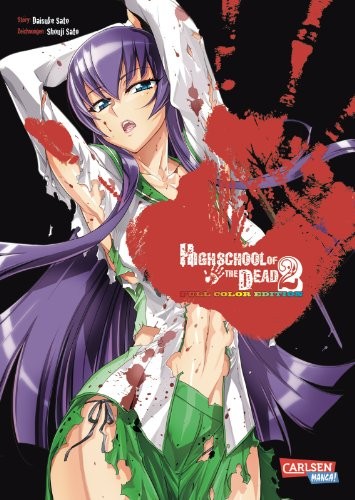 Highschool of the Dead - Full Color Edition - Band 2
