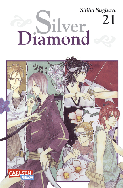 Silver Diamond - Band 21