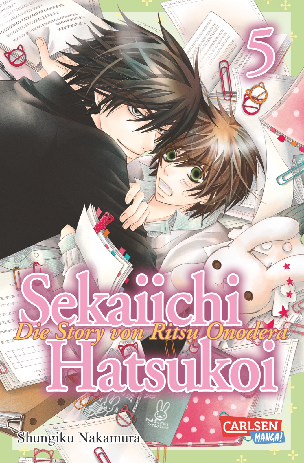 Sekaiichi Hatsukoi - Band 5