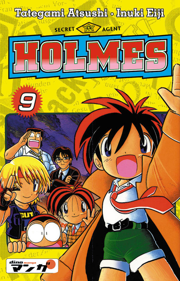 Secret Agent Holmes - Band 9