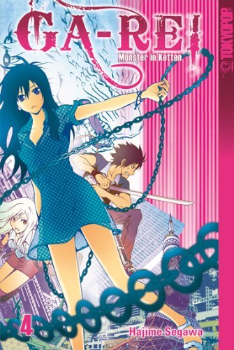 Ga-Rei - Monster in Ketten (2in1) - Band 4