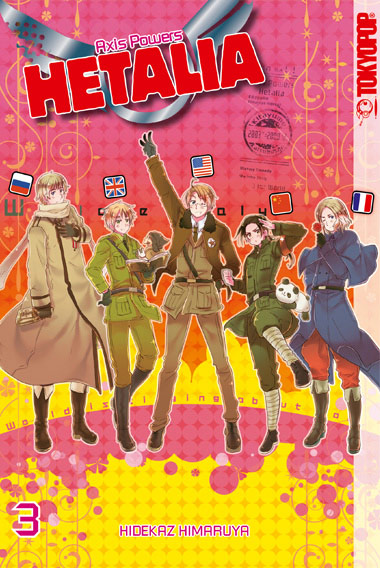 Hetalia - Axis Powers - Band 3
