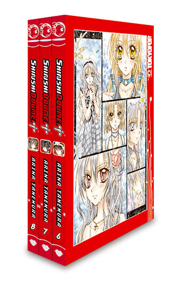 Shinshi Doumei Cross - Die Allianz der Gentlemen (Sammelboxen) - Box 3 (Band 6-8)