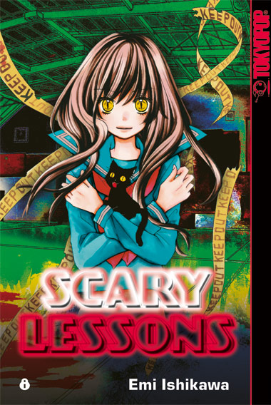 Scary Lessons - Band 8