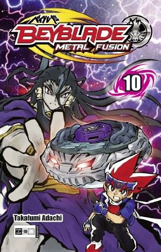 Beyblade: Metal Fusion - Band 10